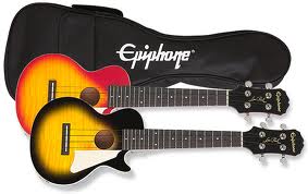 EPIPHONE UKULELE LES PAUL